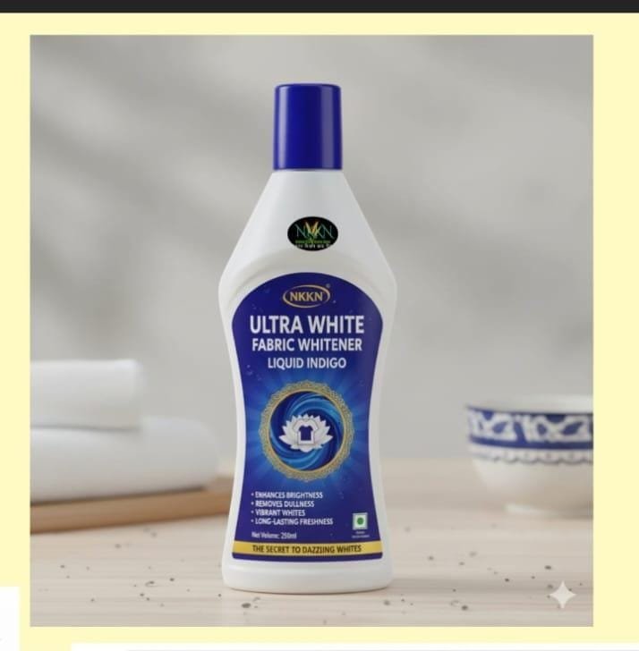 NKKN Ultra White Fabric Whitener Liquid