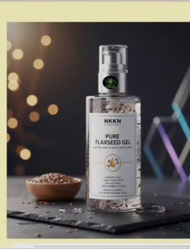 NKKN Pure Flaxseed Gel 
