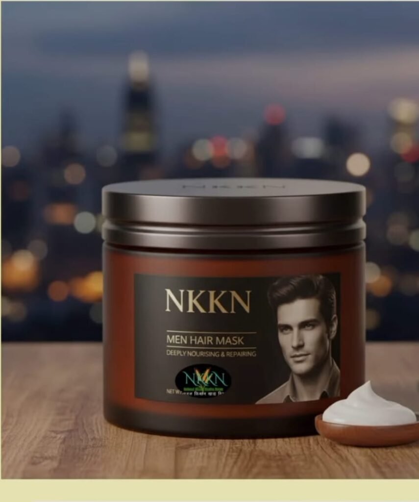  NKKN 
Men’s Hair Mask 