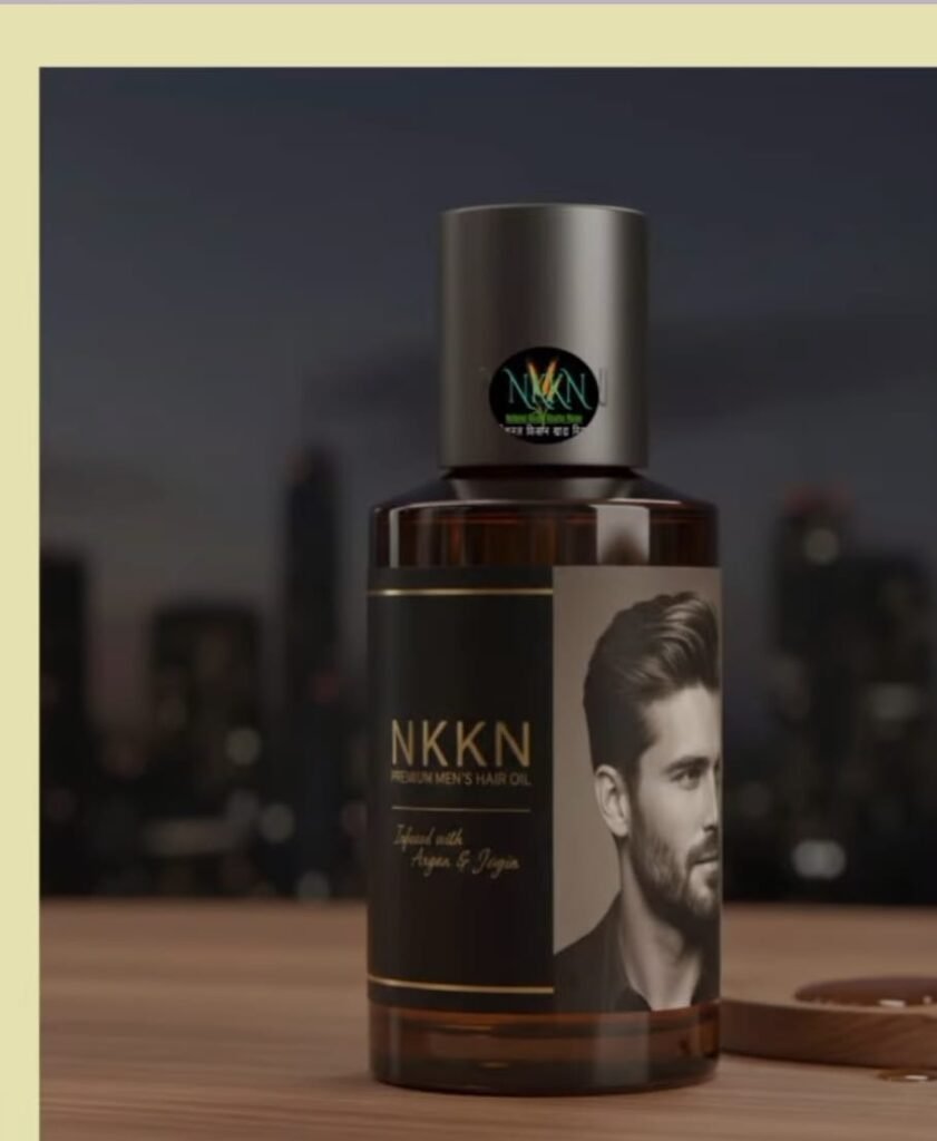 Premium Men’s Hair Oil NKKN