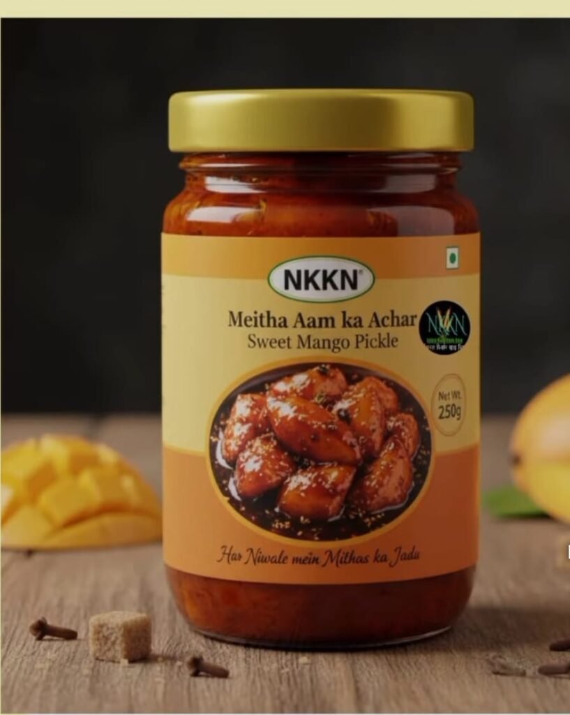NKKN Sweet Mango Pickle