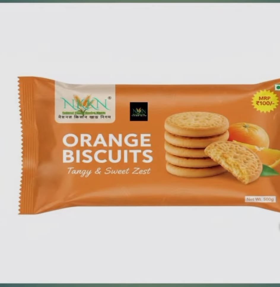 NKKN Orange Biscuits