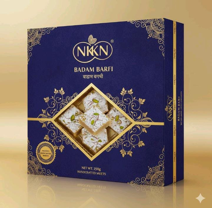 NKKN Badam Barfi