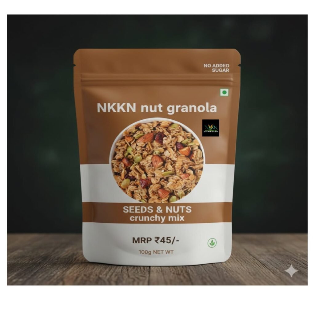 NKKN Nut Granola – Seeds & Nuts