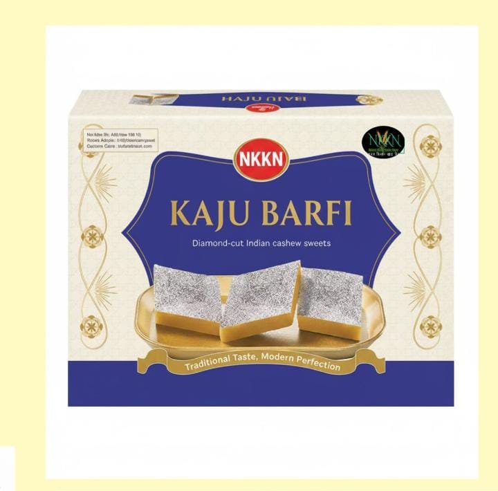 NKKN’s Kaju Barfi