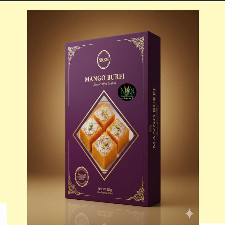NKKN Mango Barfi