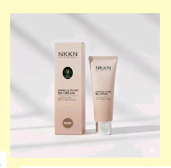 NKKN Marcale Glow BB Cream 