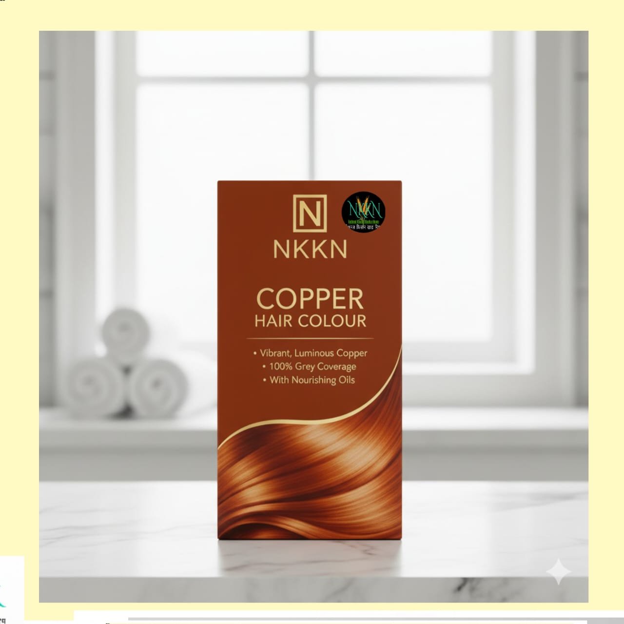 NKKN Copper Hair Color