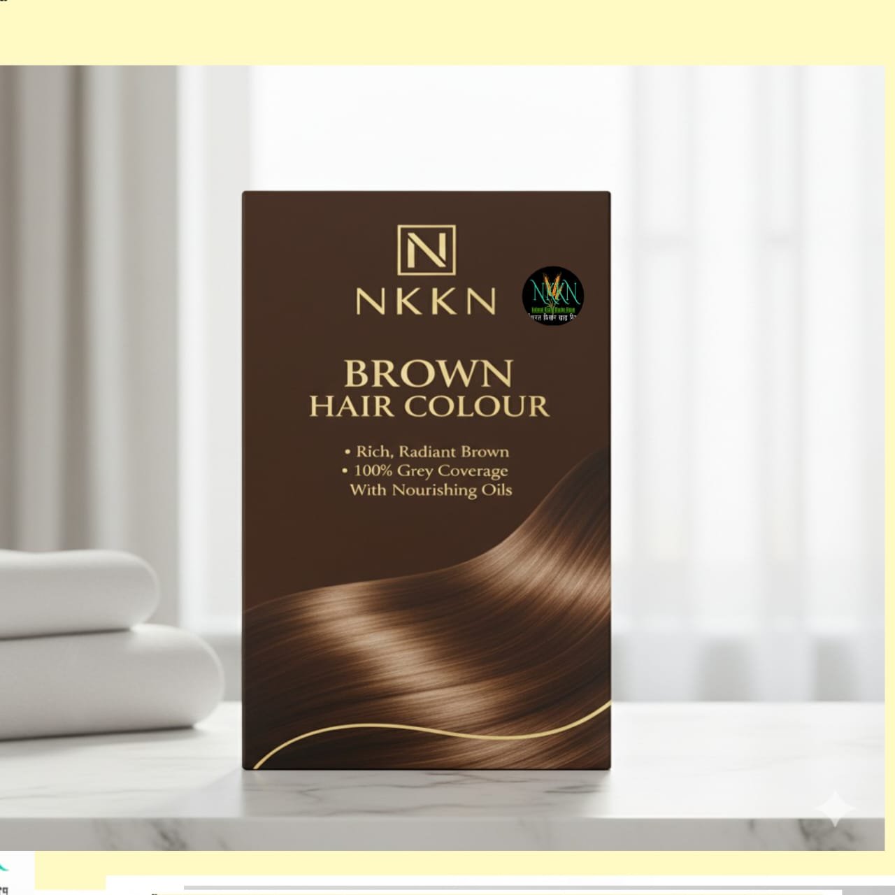 NKKN Brown Hair Color