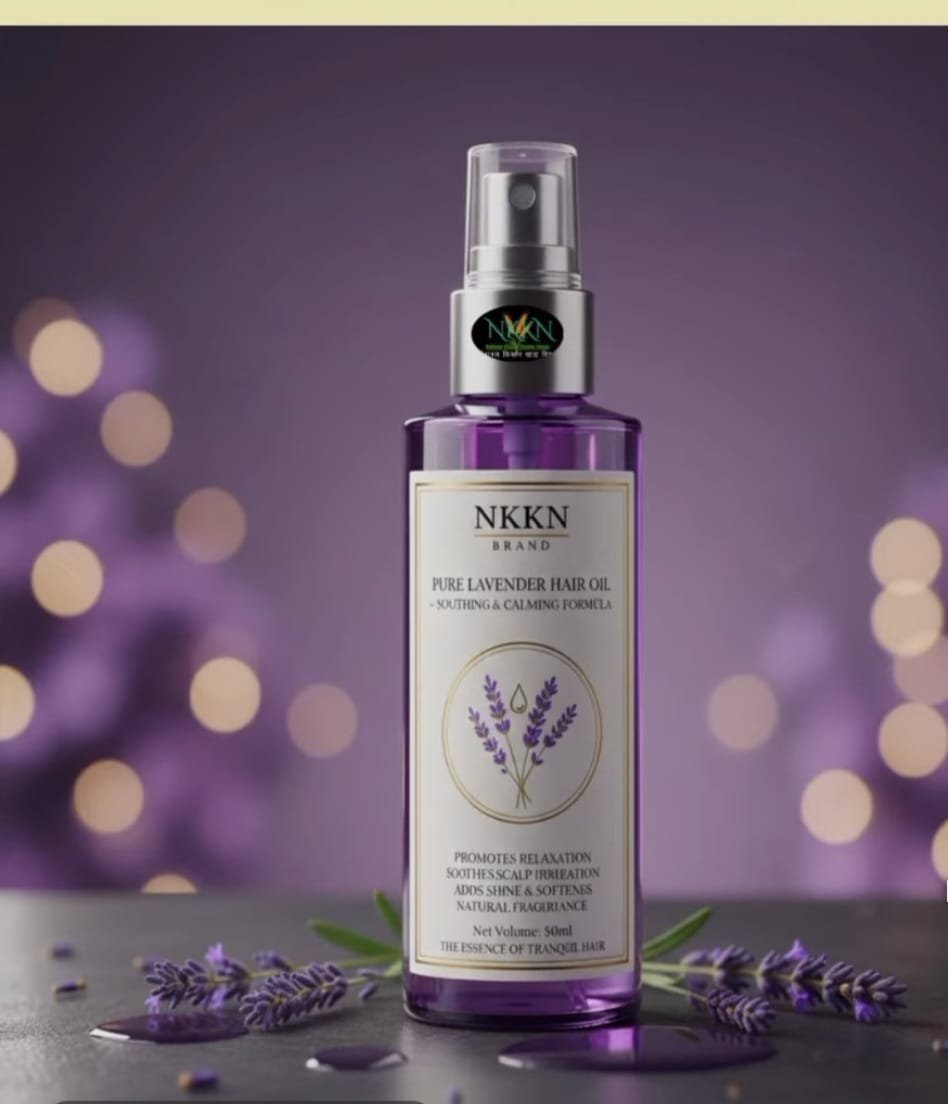 NKKN’s Pure Lavender Hair Oil