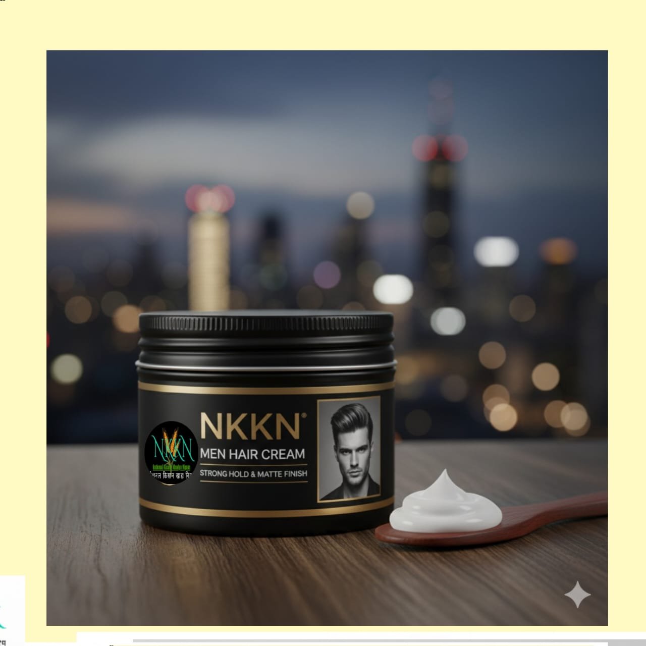 NKKN Men Hair Cream