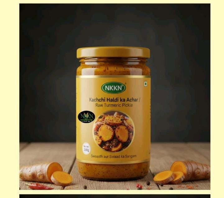 NKKN Raw Turmeric Pickle 