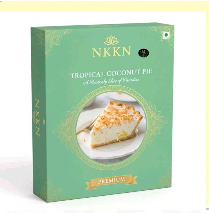 NNKN Tropical Coconut Pie