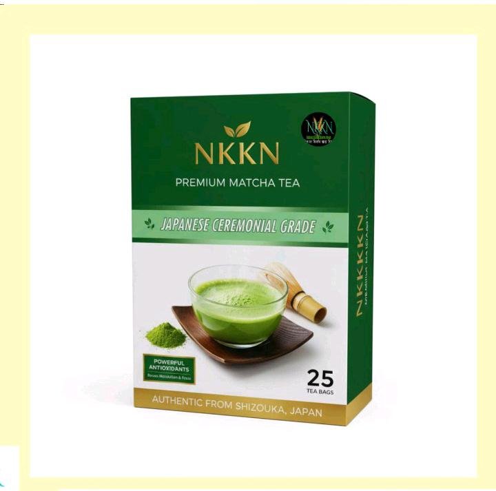 NKKN Premium Matcha Tea
