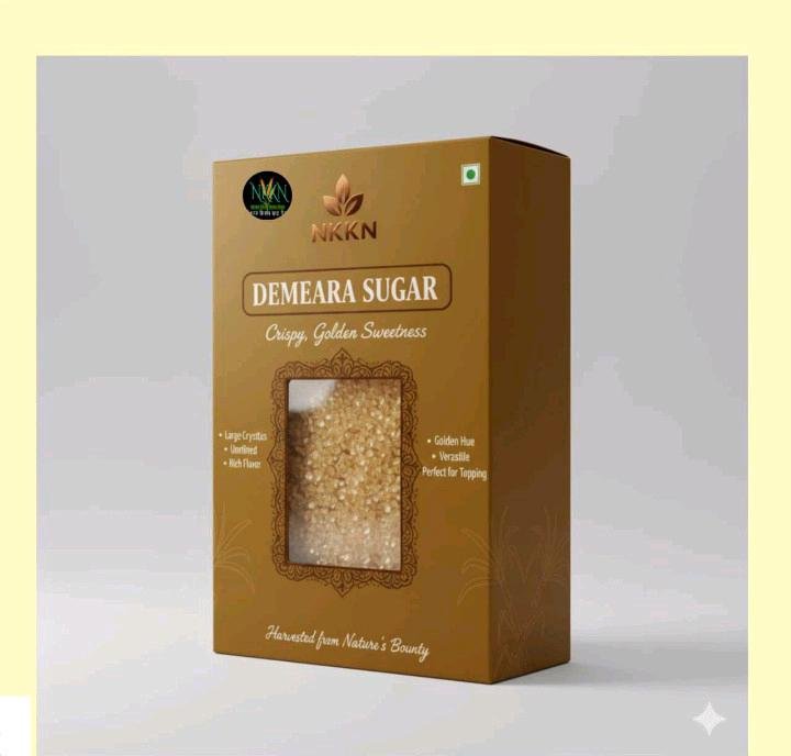 NKKN Demerara sugar 
