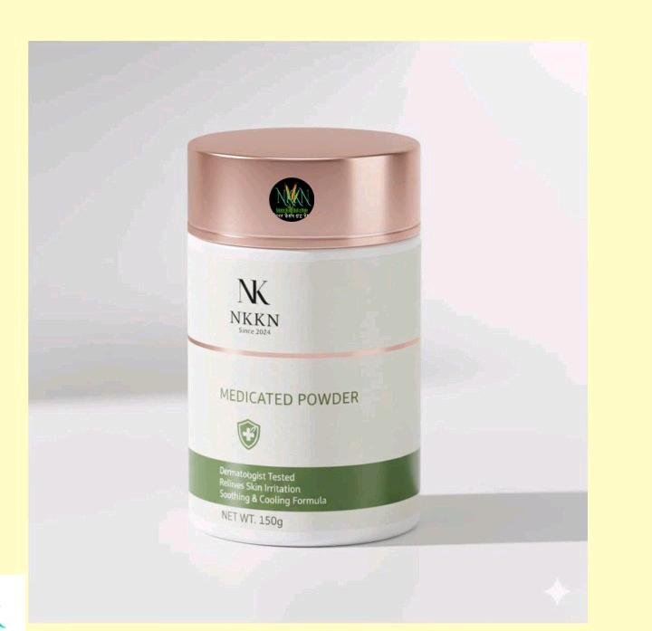 NKKN Medicated Powder 