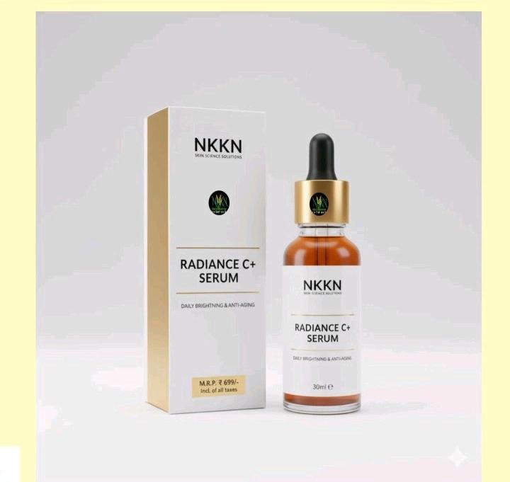 NKKN Red Lens C Plus Serum 