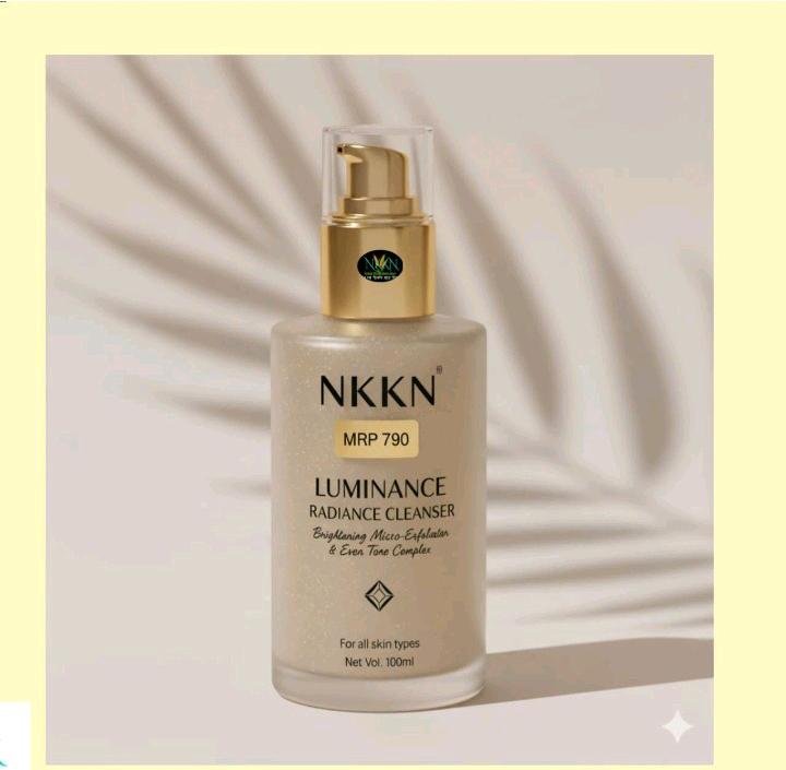 NKKN Luminace Radiance Cleanser