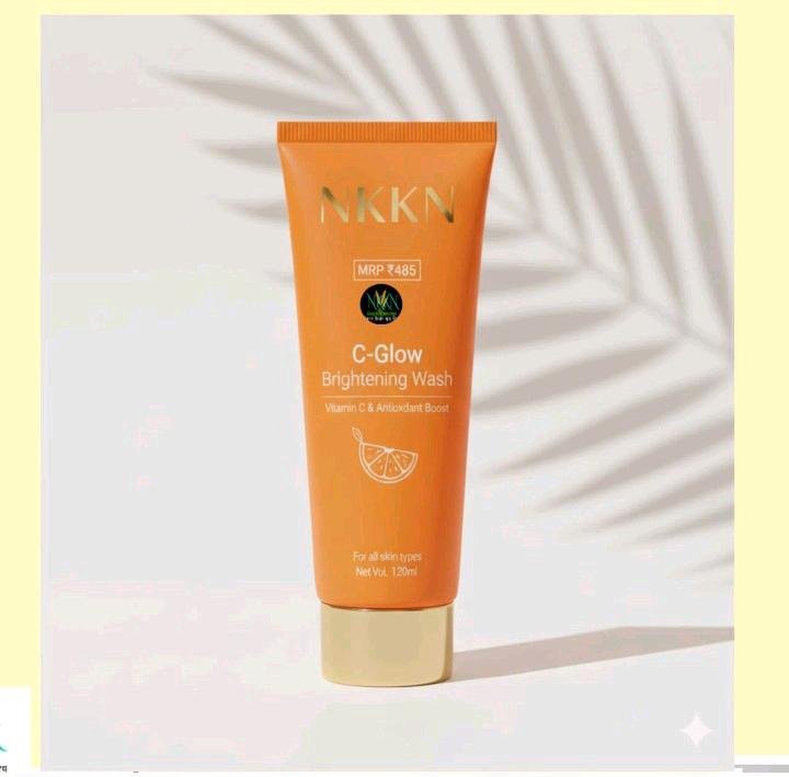 NKKN C-Glow Brightening Wash