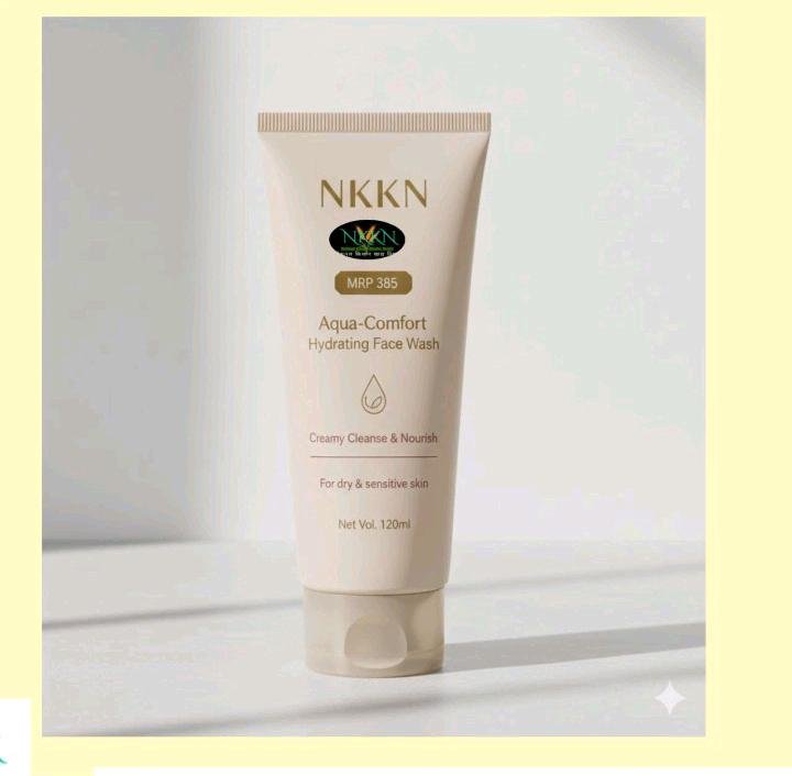 NKKN Aqua Comfort Facewash