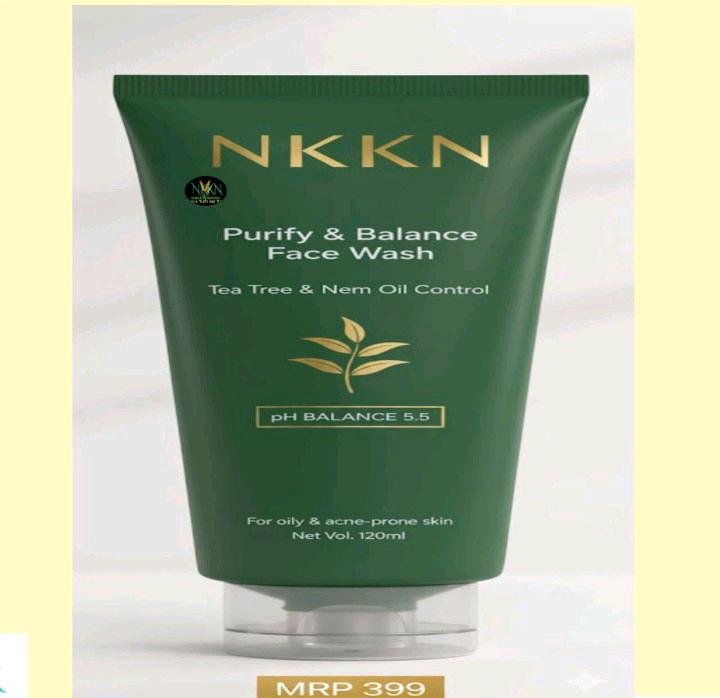 NKKN Purify & Balance Face Wash